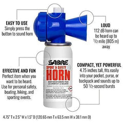 Spray Sabre Frontiersman Cu Avertizor Goarna Pentru Urs 42,5G