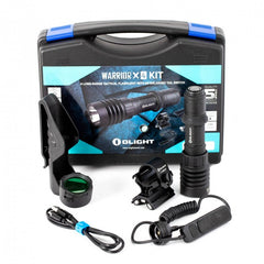 Set Complet Lanterna Olight Warrior X4