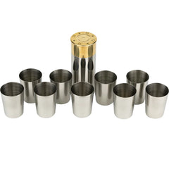 Set pahare inox stil shot Jack Pyke