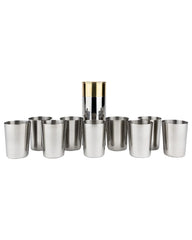 Set pahare inox stil shot Jack Pyke