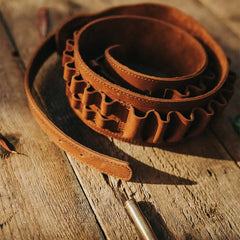 Cartusiera mixta, reglaj PADRE, cartus inchis, piele