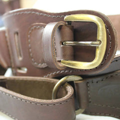 Cartusiera piele reglabila 2