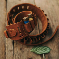 Cartusiera reglaj PADRE, cartus deschis, piele