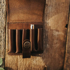 Portmunitie glont 5 locase piele