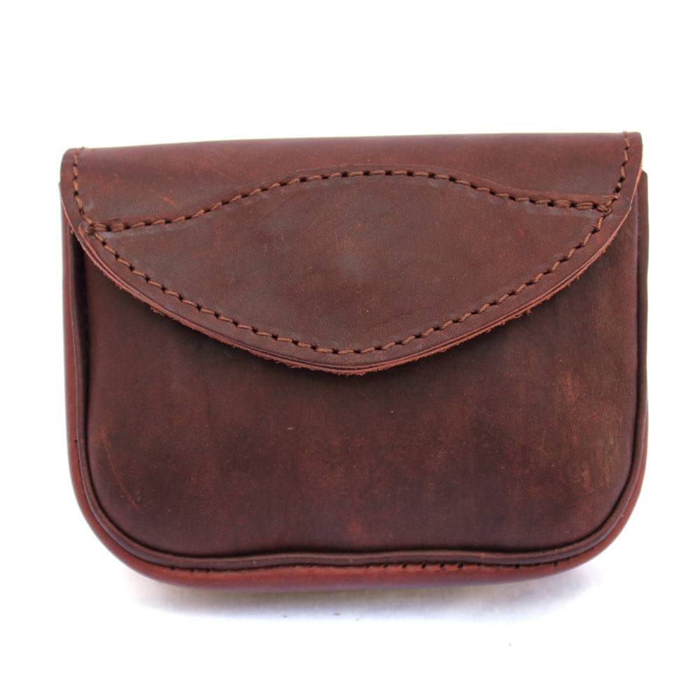 Portmunitie piele, inchidere magnetica