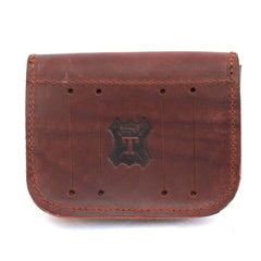 Portmunitie piele, inchidere magnetica