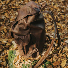 Rucsac piele Naturala MD1 20 litri