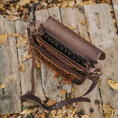 Tolba vanator cu plasa pentru pasari