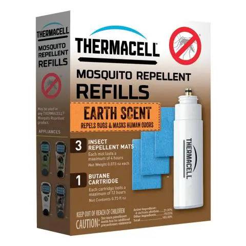 Kit Refill E4 EarthScent pentru dispozitivele antitantari Thermacell - Articole Vanatoare