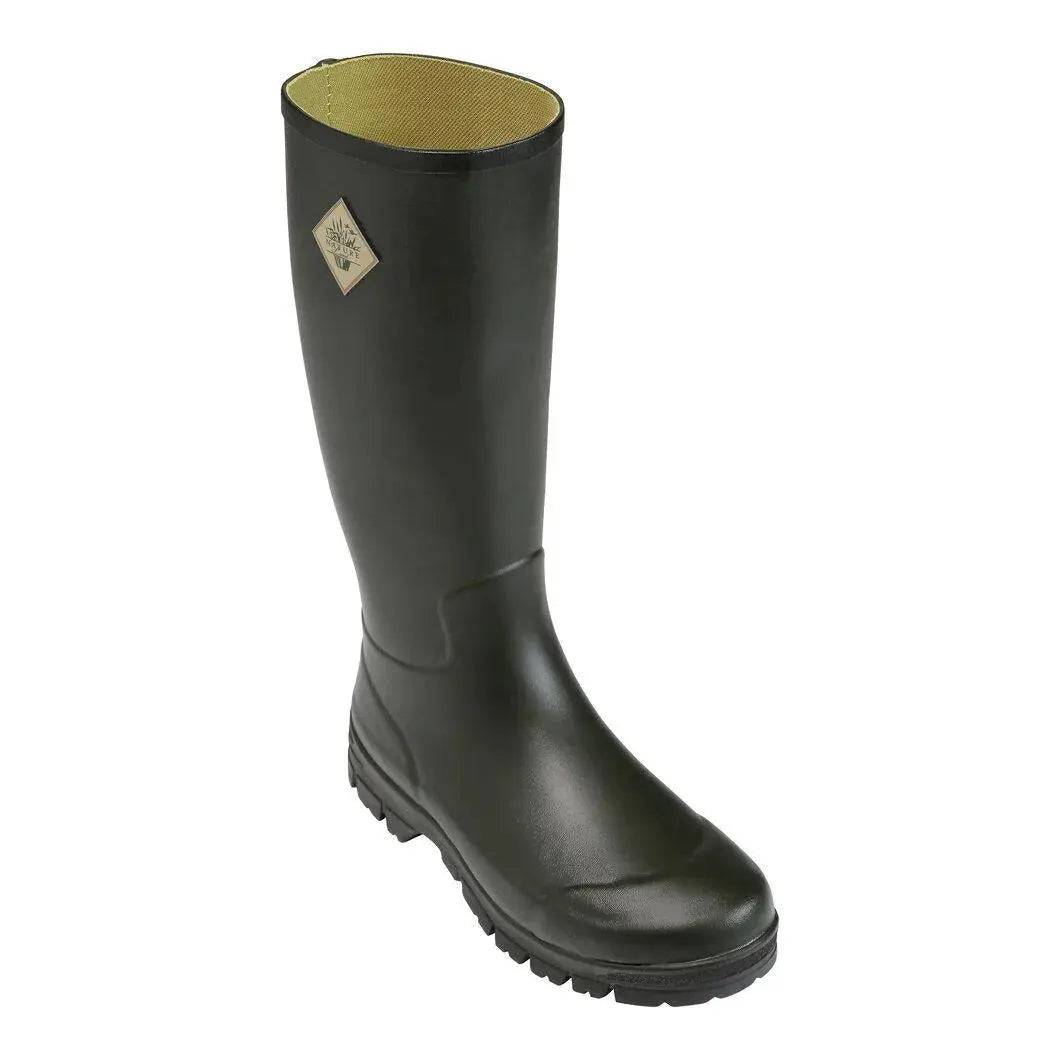 CIZME CAUCIUC NATURELAND KAKI