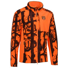 TREESCO JACHETA PERCUSSION NORWAY FLEECE GHOST CAMO