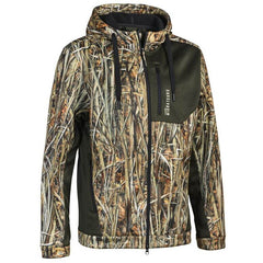 TREESCO JACHETA PERSCUSSION ZIP UP GHOSTCAMO WET