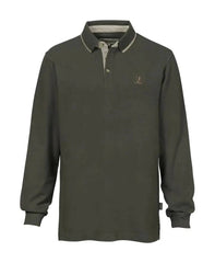 TRICOU POLO CHASSE MANECA LUNGA