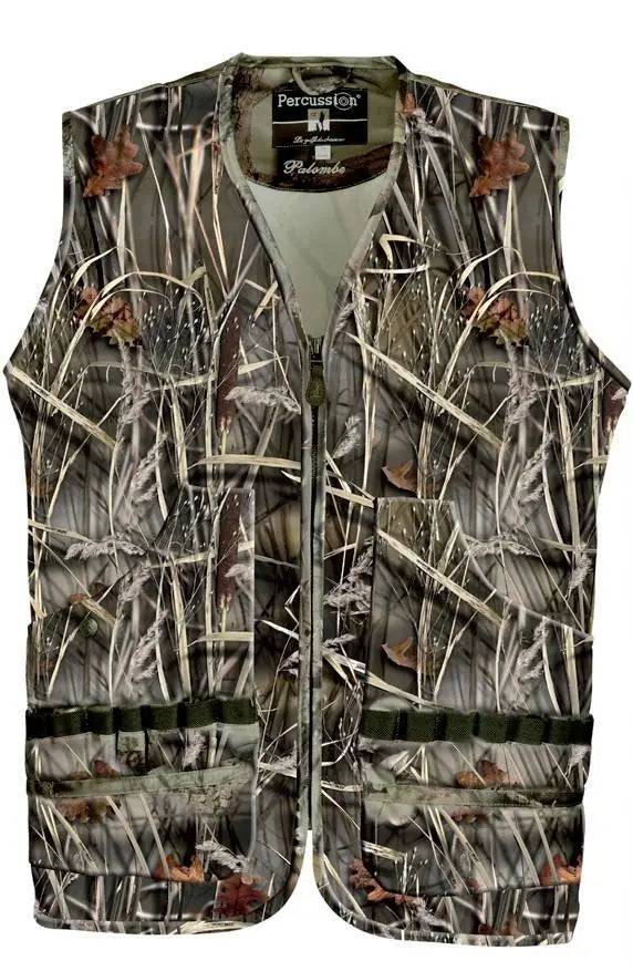 VESTA PALOMBE CU CARTUSIERA GHOST CAMO