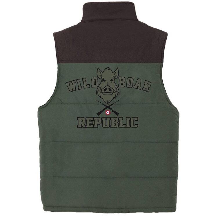 VESTA PERCUSSION WILD BOAR REPUBLIC KAKI - Articole de Vanatoare