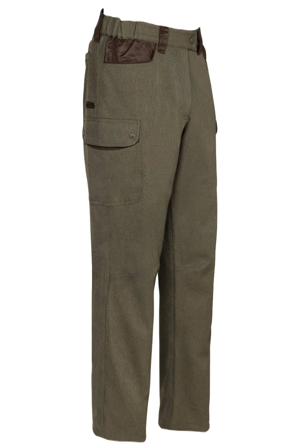 PANTALONI PERCUSSION BERRY KAKI