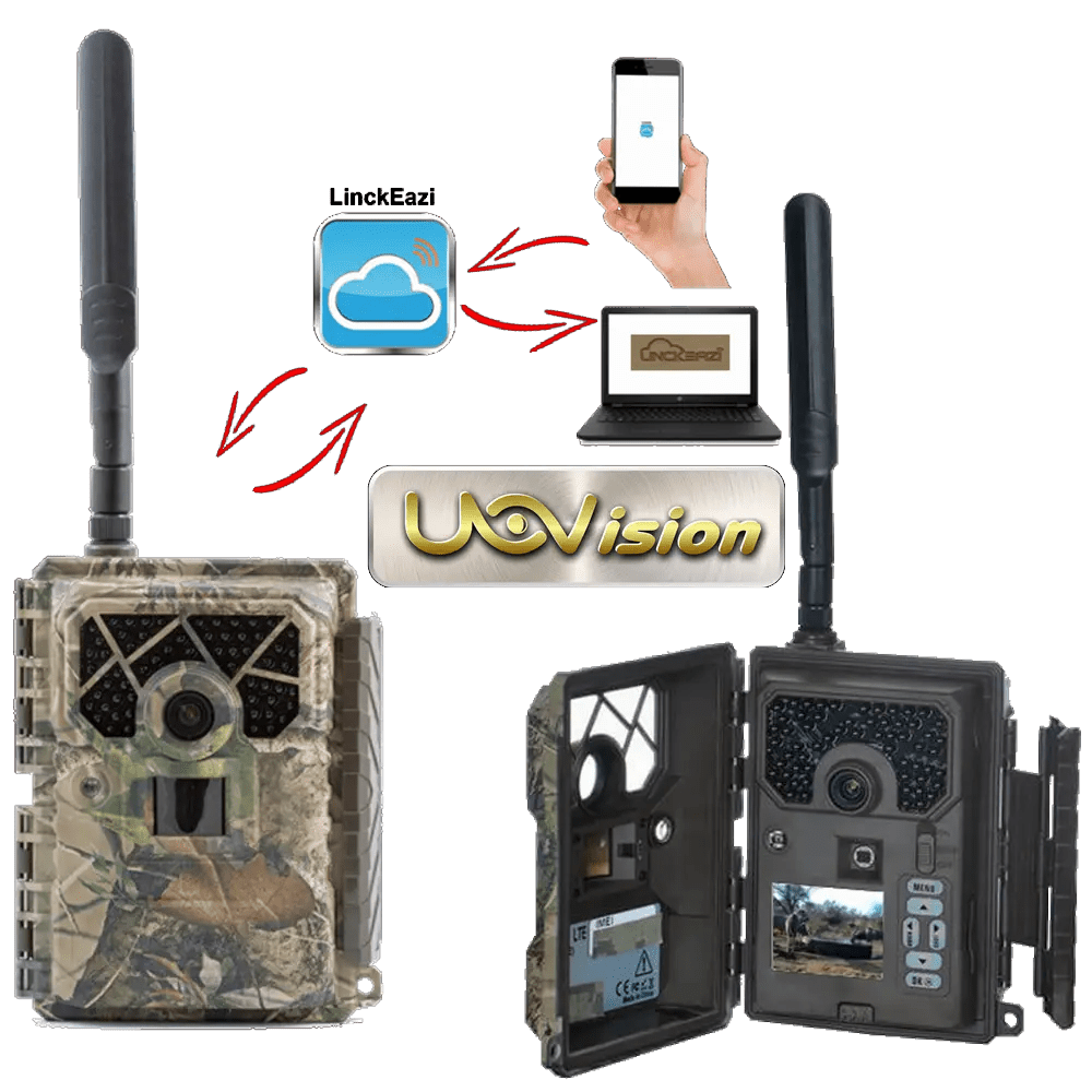 Camera Falsa de monitorizare UOVision Glory LTE-4G full HD - Articole Vanatoare