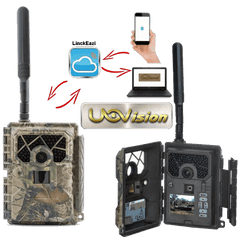 Camera Falsa de monitorizare UOVision Glory LTE-4G full HD