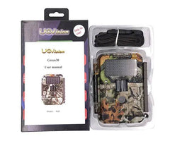 Camera monitorizare UOVision Green 30 30Mp Leduri Invizibile