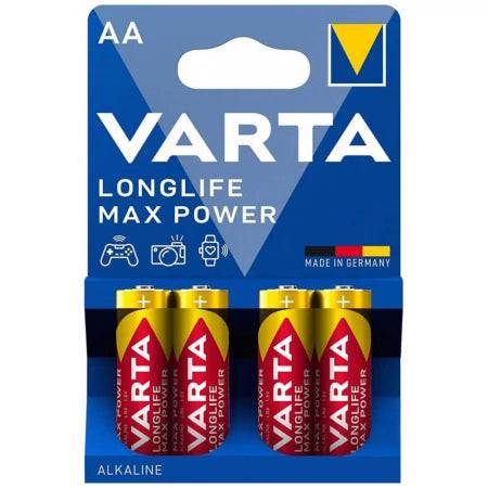Baterie Varta Maxtech 5V AA - Articole de Vanatoare