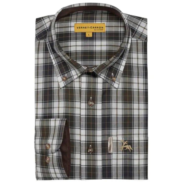 Camasa Verney Carron Brinon Bleu Vert