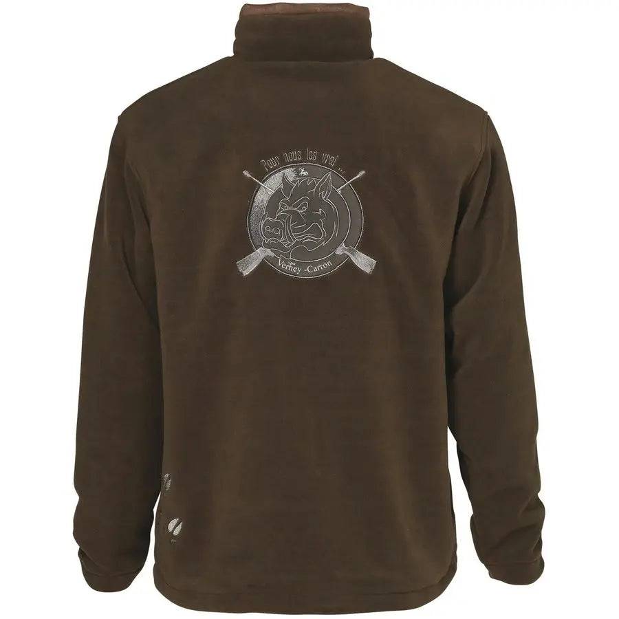 Jacheta Fleece Verney-Carron Wildboar Kaki Marimea 3XL - Articole de Vanatoare