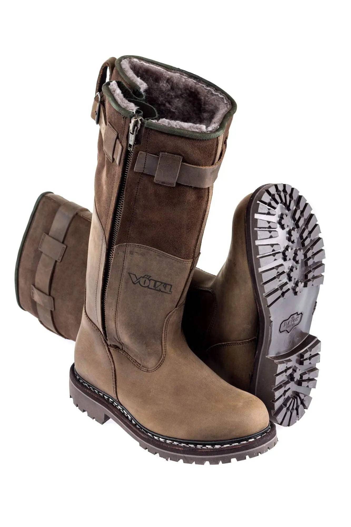 Cizme Volkl Panda Polar cu fermoar