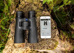 Binoclu Zeiss Victory RF 10x54 cu Telemetru