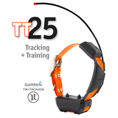 Zgarda pentru caini Garmin Alpha® TT 25 GPS si Impuls