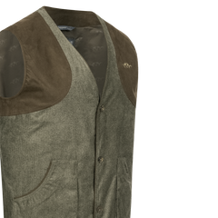 VESTA BLASER VINTAGE WING OLIVE MELANGE/BLK