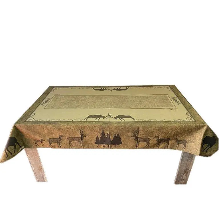 Fata De Masa Motive Vanatoaresti