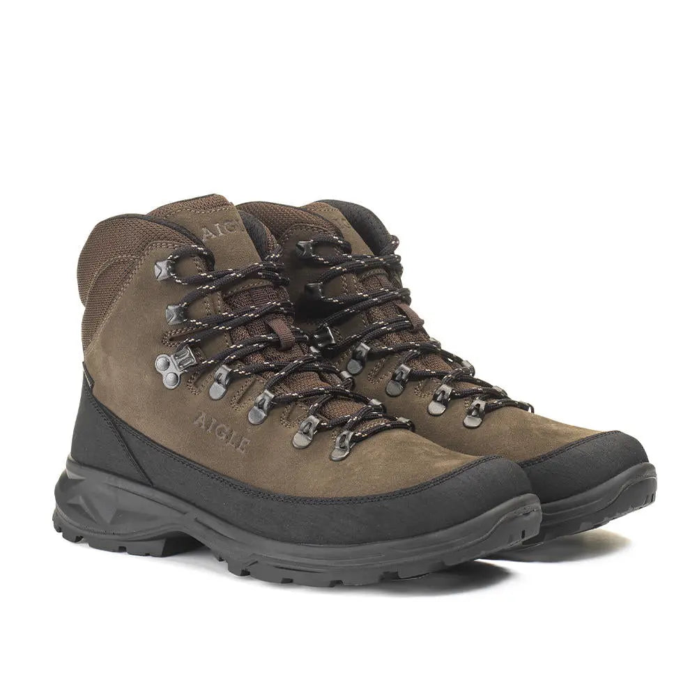 Bocanci Aigle Bakke GTX piele maro