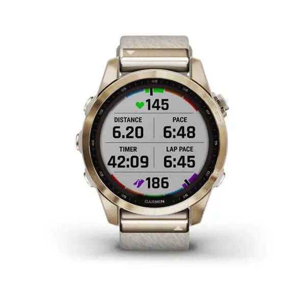 CEAS FENIX 7S SAPPHIRE SOLAR CREAM GOLD TI - Articole de Vanatoare