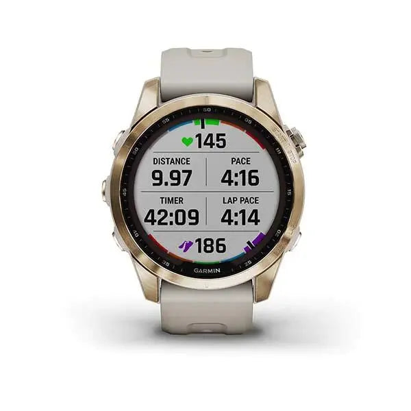 CEAS FENIX 7S SAPPHIRE SOLAR CREAM GOLD TI - Articole de Vanatoare