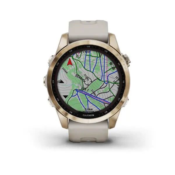 CEAS FENIX 7S SAPPHIRE SOLAR CREAM GOLD TI - Articole de Vanatoare