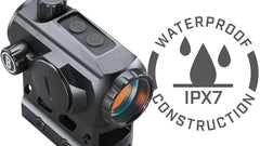 RED DOT SIGHT TRS 125 1X22 BLACK - Articole de Vanatoare