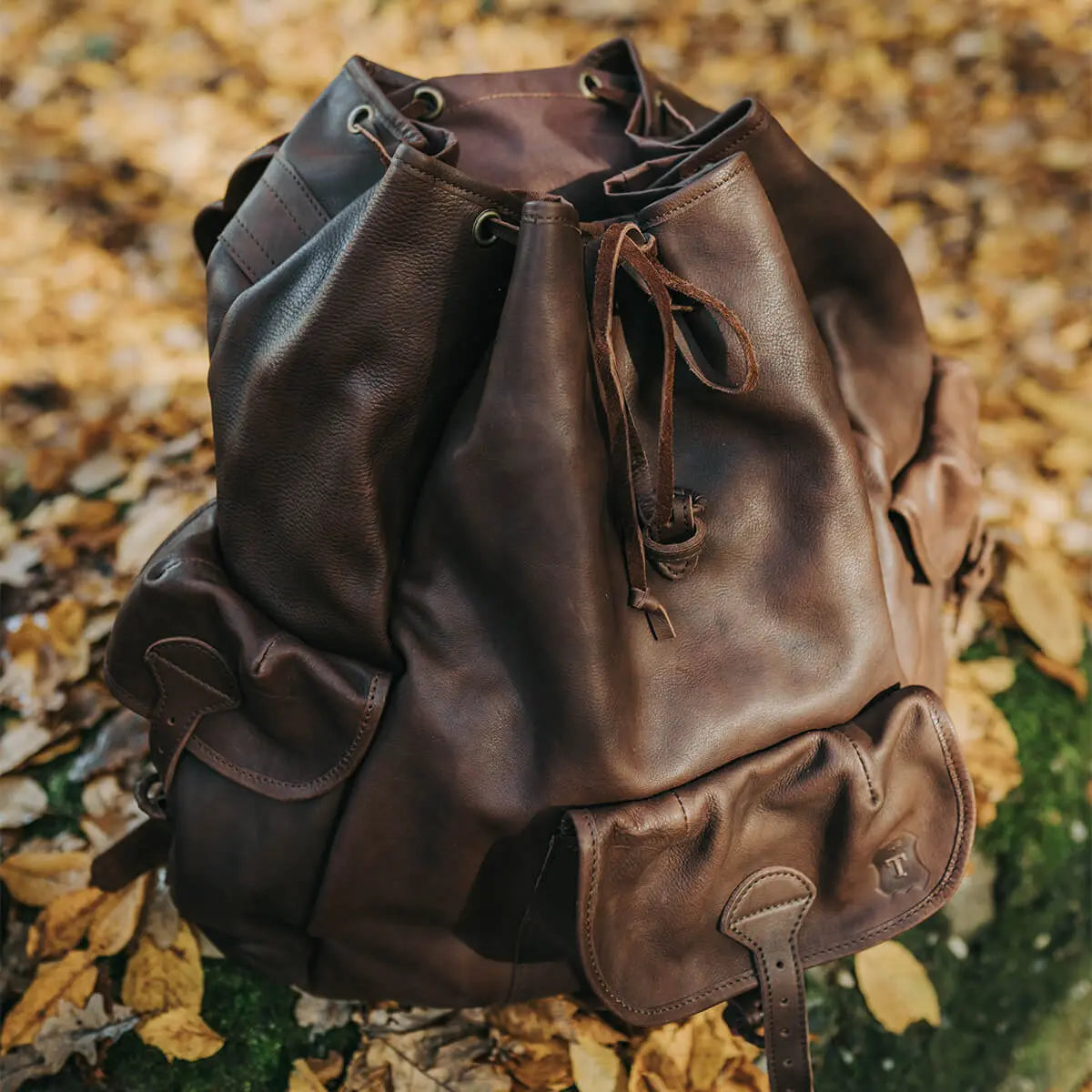 Rucsac piele Naturala MD1 20 litri - Articole de Vanatoare