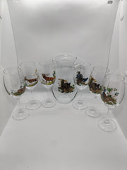 Set Carafa pahare vin - Articole de Vanatoare