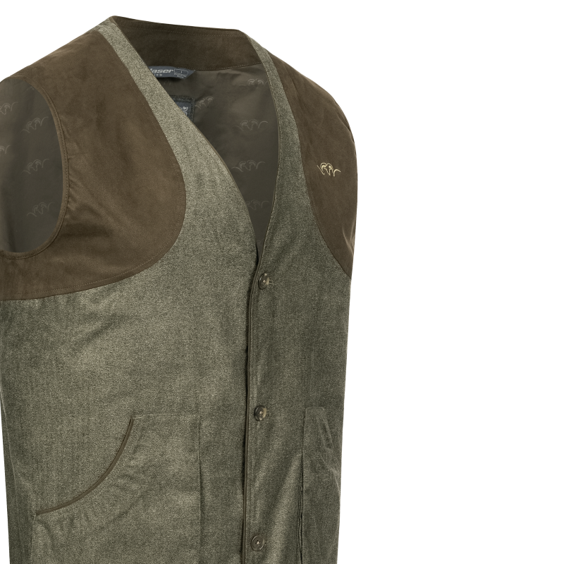 VESTA BLASER VINTAGE WING OLIVE MELANGE BLK - Articole de Vanatoare