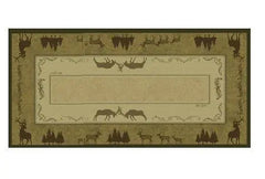 Fata De Masa Motive Vanatoaresti