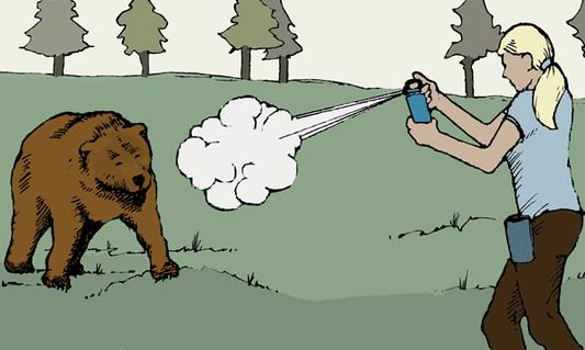 Ghid complet pentru utilizarea eficientă a spray-ului de urs: Cum să te protejezi în mod eficient împotriva ursului