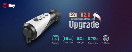 InfiRay Outdoor urmează să lanseze versiunea nouă de monoclu cu termovizune E2N V2.0 de 12μm - Articole Vanatoare