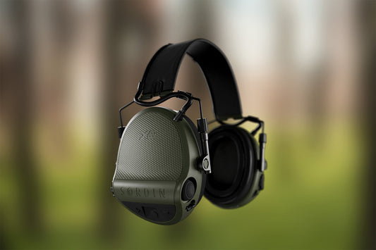Sordin Supreme X2 – Protecție auditivă de nouă generație pentru vânători și trăgători