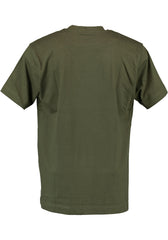 Set 2 Tricouri Orbis cu buzunar si broderie cerb