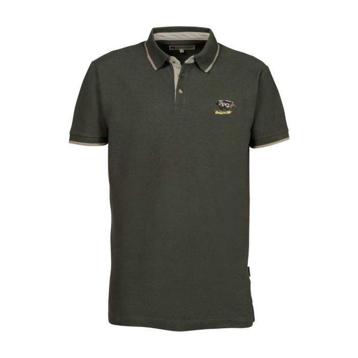 TRICOU POLO CU BRODERIE TREESCO