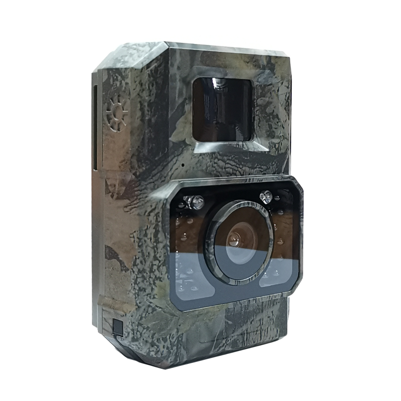 Camera monitorizare 48 MP  FULL HD cu senzor miscare leduri invizibile panou solar