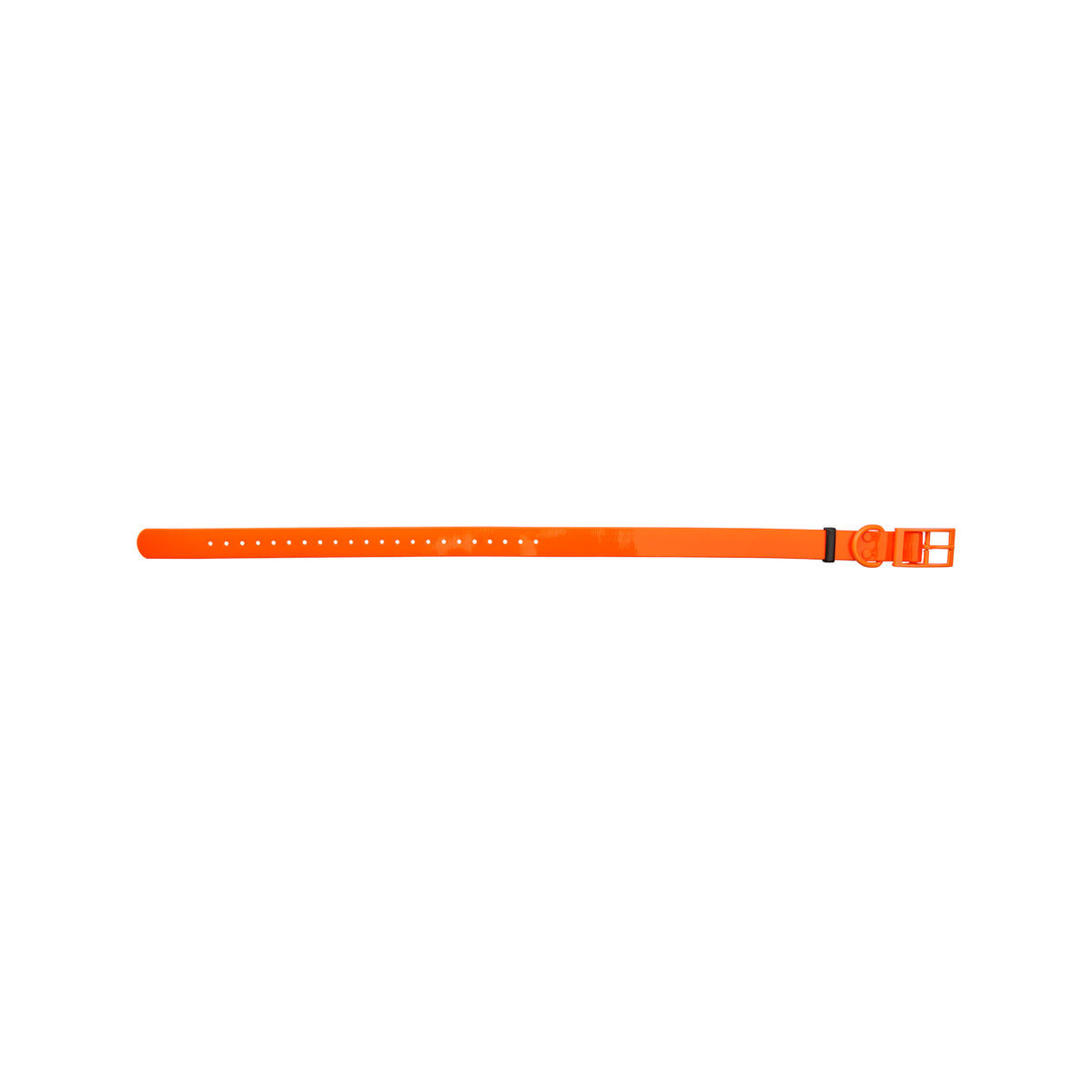 Zgarda HP&G culoare orange  pentru caini de vanatoare