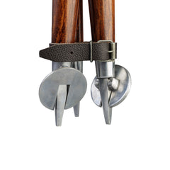 Scaun vanatoare cu picioare metalice