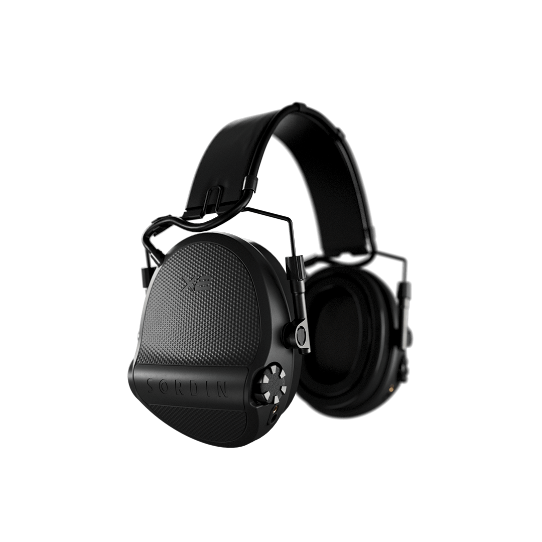 Protectie Auditiva Activa Sordin Supreme Pro X2 Negru