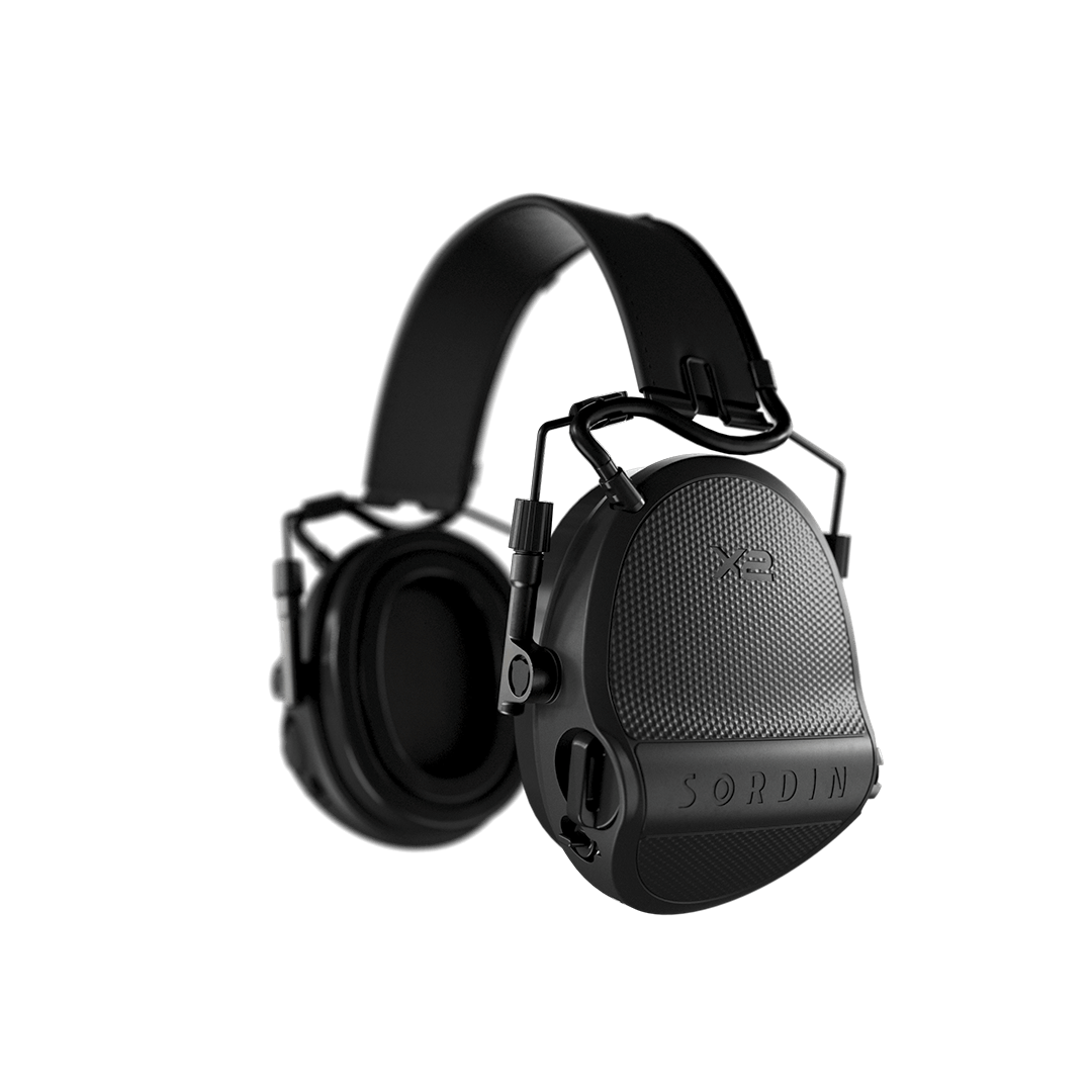 Protectie Auditiva Activa Sordin Supreme Pro X2 Negru
